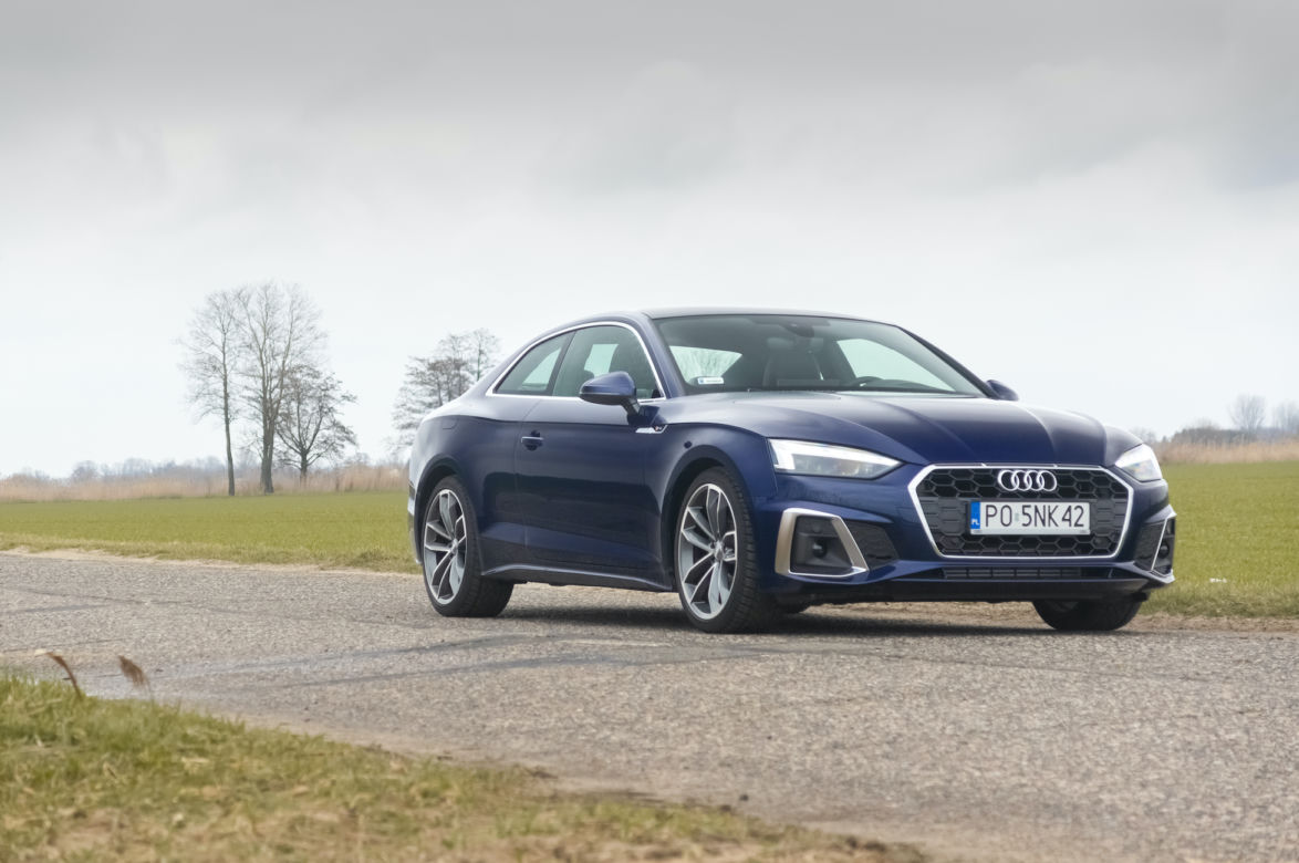 Audi A5 Coupe S line 40 TFSI S tronic