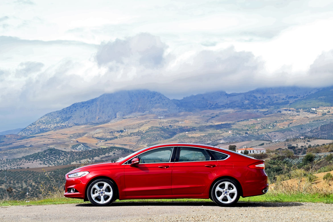 Ford Mondeo V generacja 2015