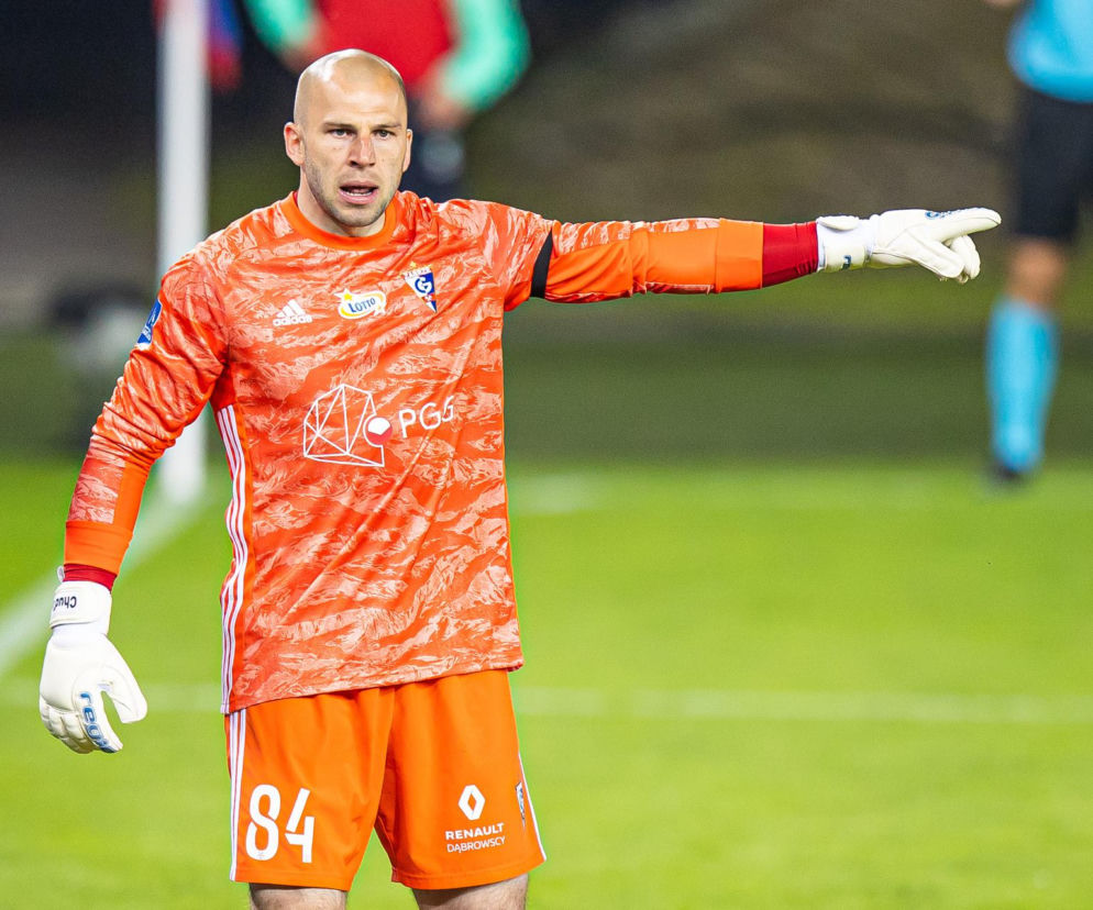 Bramkarz Górnika Zabrze mówi, że nie chce się szczepić przeciw COVID-19. Mam nadzieję, że nikt mnie nie zmusi