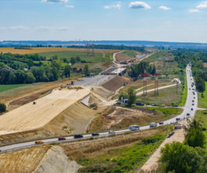 Budowa D35 odcinek Džbánov - Litomyšl