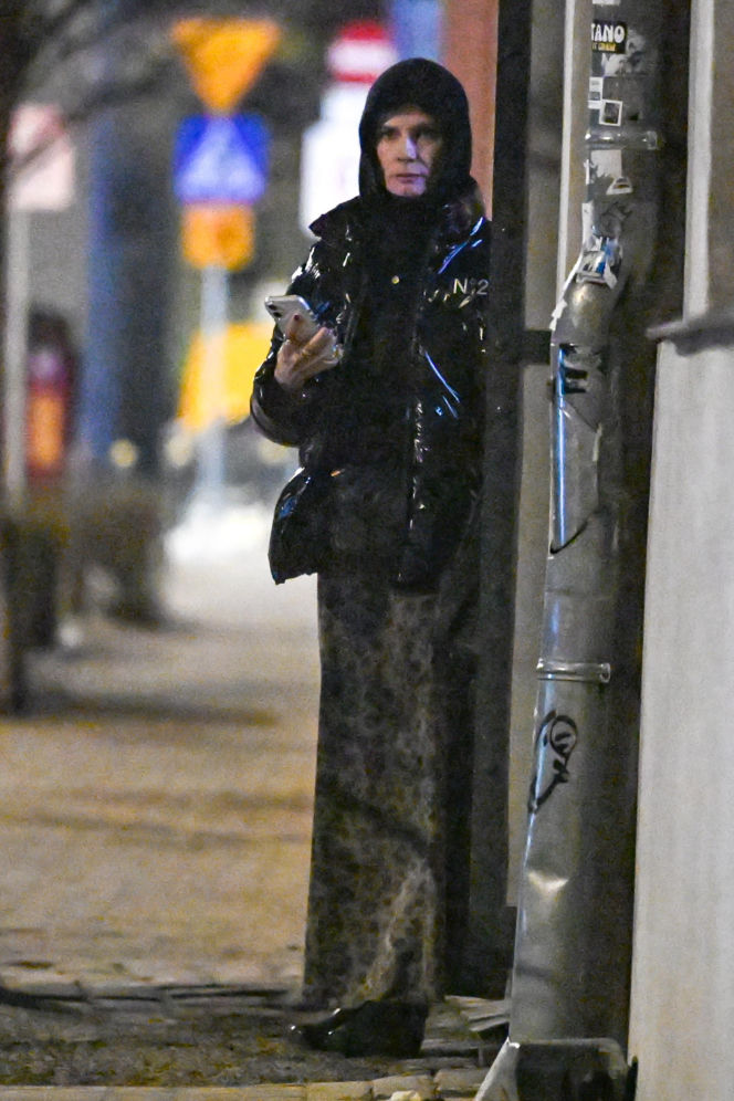 Gwiazdy na imprezie po spektaklu „Europa”