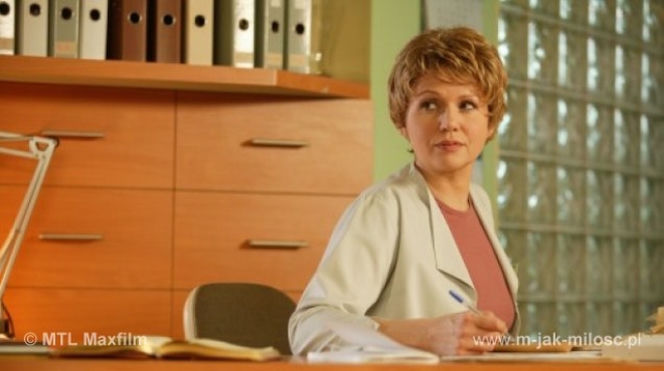 M JAK MIŁOŚĆ: Maria Rogowska (Małgorzata Pieńkowska)