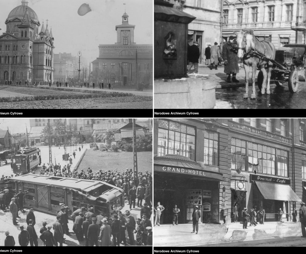50 archiwalnych zjęć Łodzi, które TRZEBA ZOBACZYĆ!