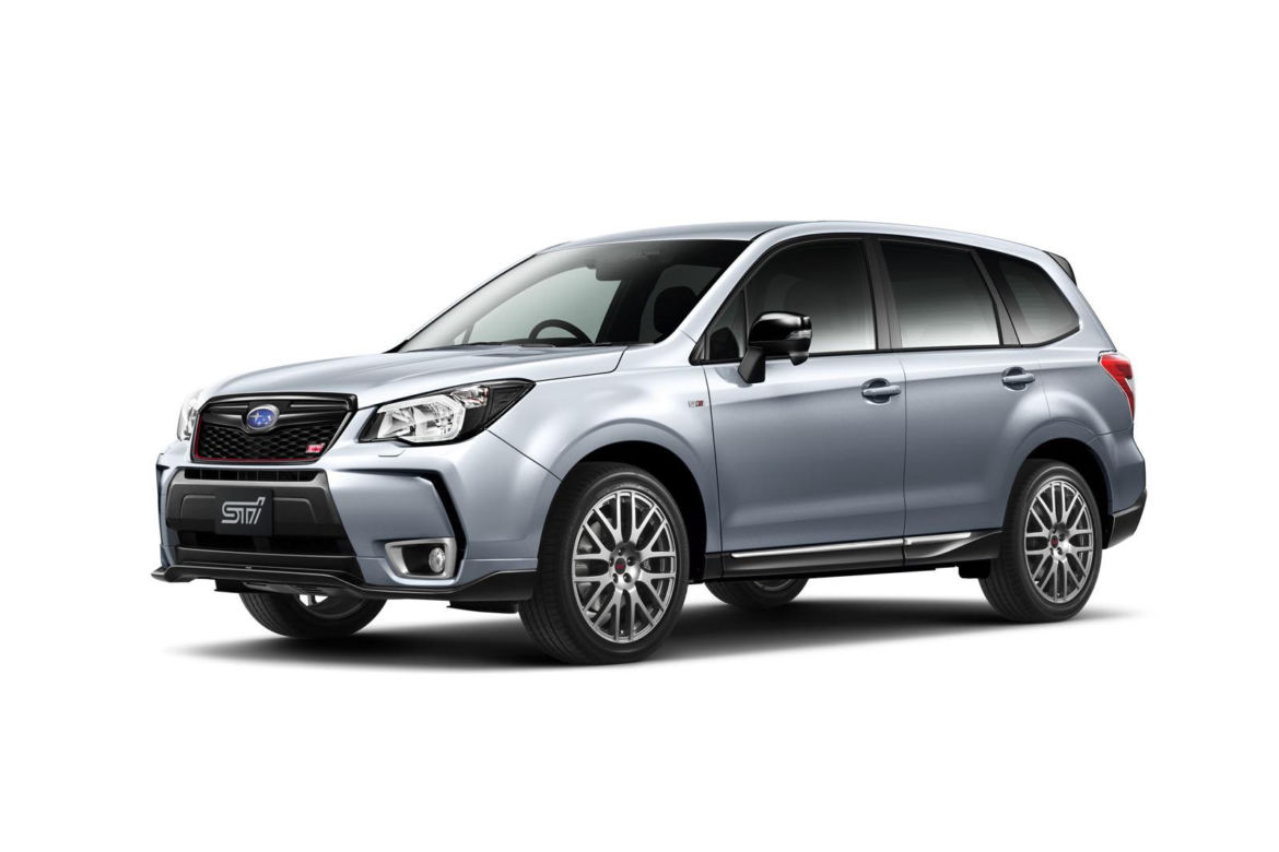 2015 Subaru Forester STI