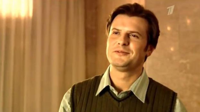 ANNA GERMAN odc. 5. Zbigniew Tucholski (Szymon Sędrowski)