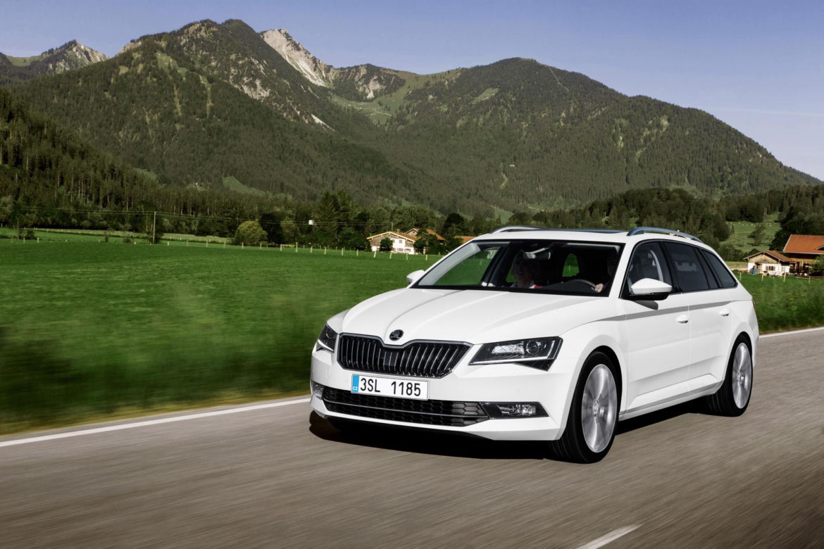 Nowa Skoda Superb Combi