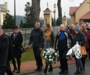 Pogrzeb Dominiki i Anny - Tryńcza