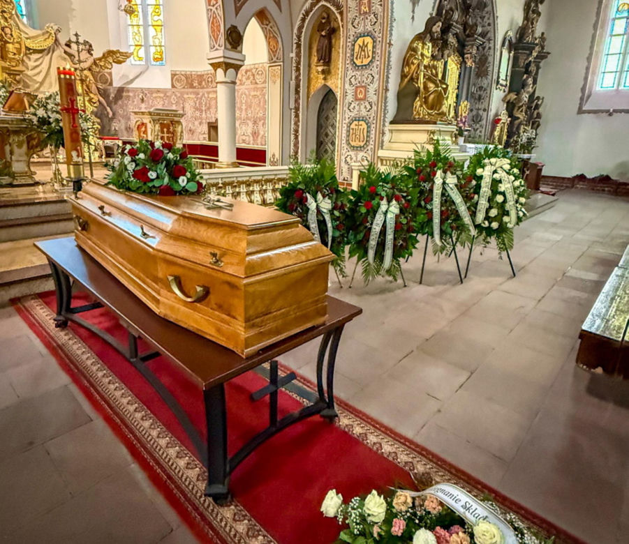 Czersk żegna pana Kazimierza