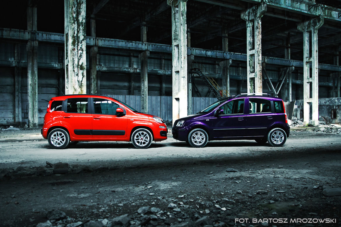 Nowy Fiat Panda III kontra Fiat Pand II