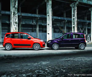 Nowy Fiat Panda III kontra Fiat Pand II