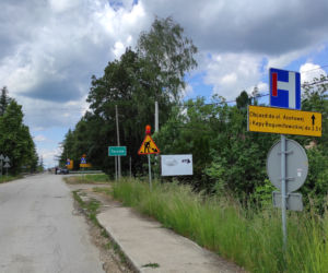 Most w Ostrowie. Obciążenie próbne 28 maja 2022r.