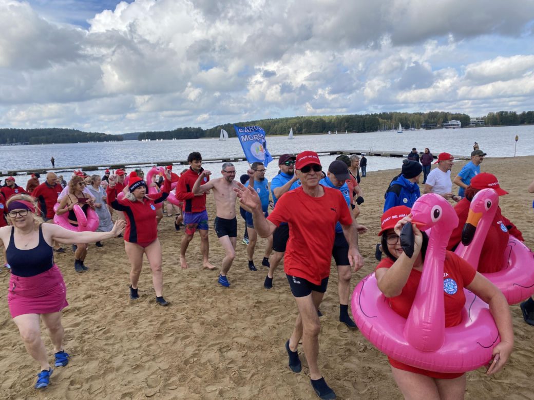 Start sezonu na morsowanie w Olsztynie 26/27