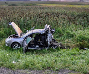 Tragedia na Warmii i Mazurach. Gdy oni umierali, on pił wódkę