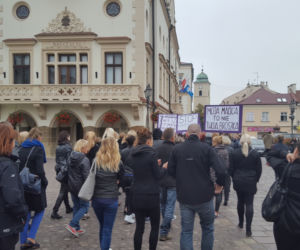 Czarny poniedziałek w Rzeszowie