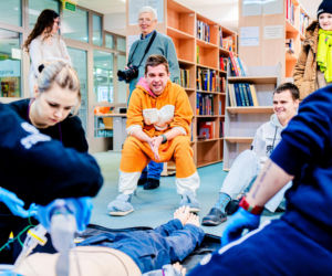 Już po raz drugi studenci UwS wzięli udział w „Piżamowym Wkuwaniu”