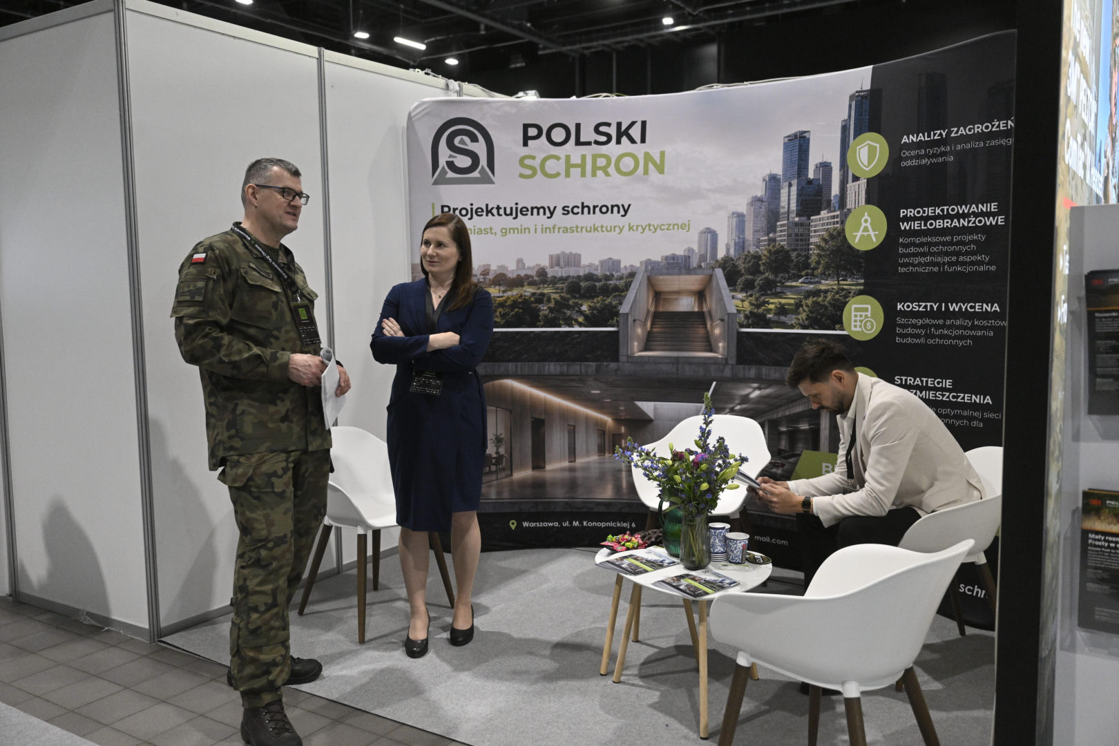 Warszawskie Targi Obronne w Expo XXI