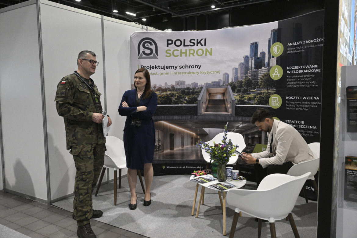 Warszawskie Targi Obronne w Expo XXI