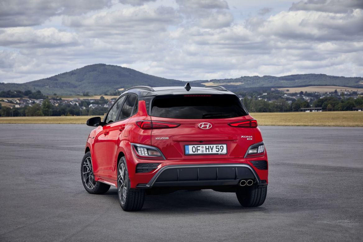 Hyundai Kona po liftingu 2020