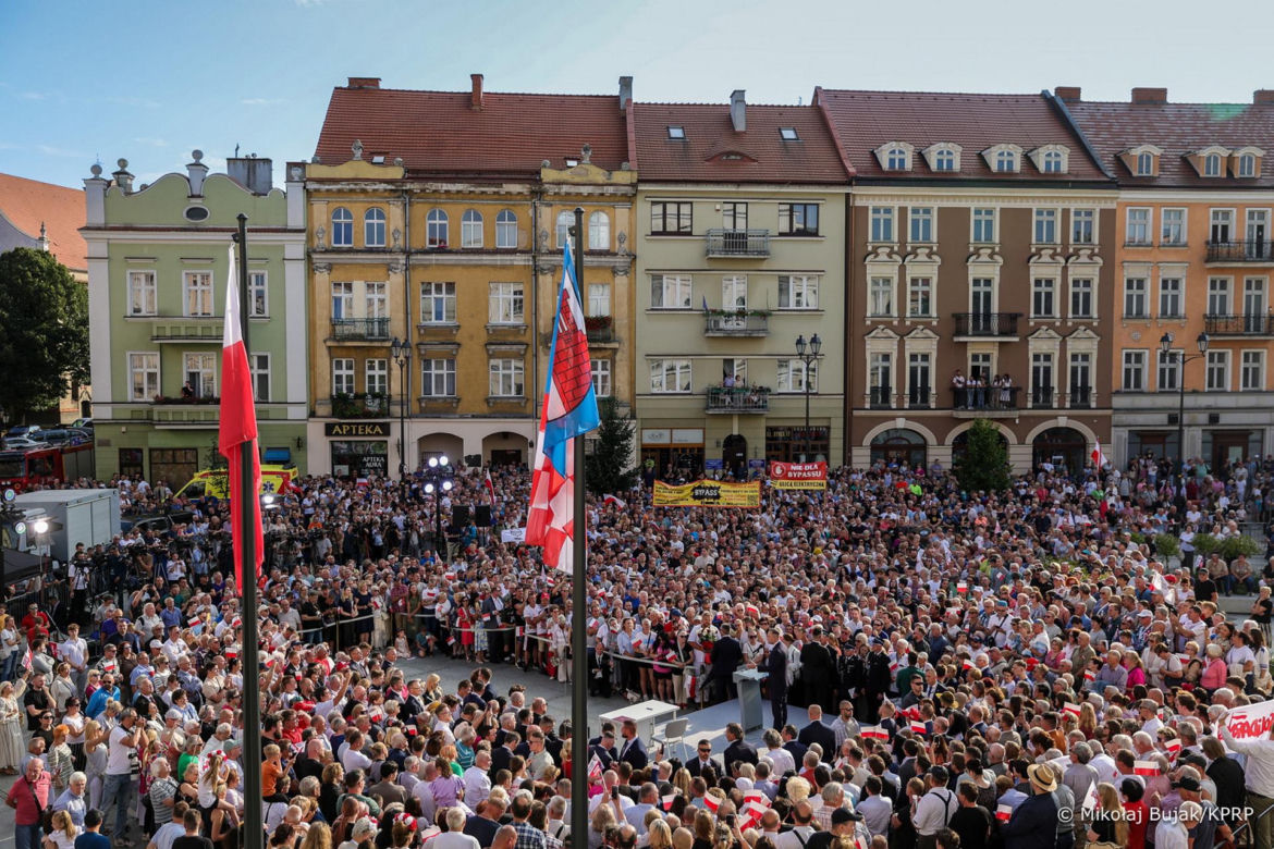 Prezydent Karol Nawrocki w Kaliszu