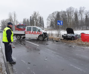Cztery osoby zginęły w wypadku. Tragedia w Załuskach