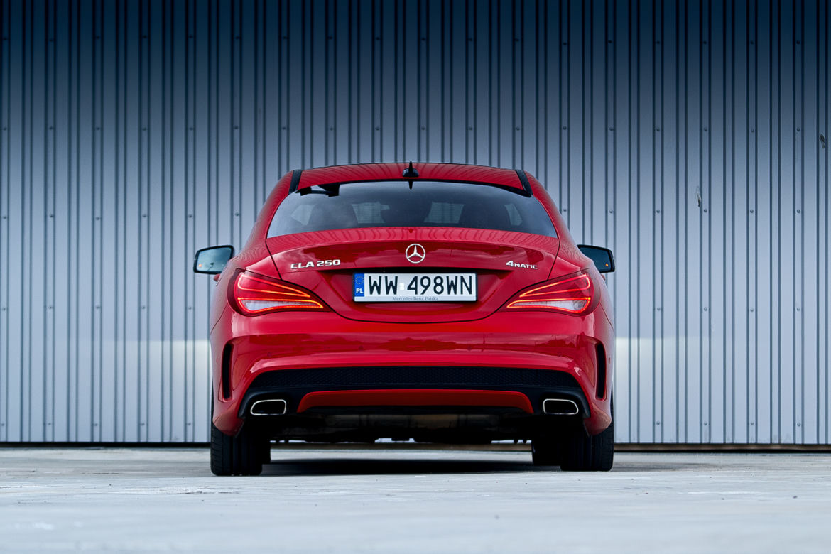 Mercedes-Benz CLA250 4Matic Sport