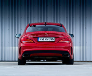 Mercedes-Benz CLA250 4Matic Sport