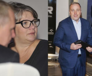 Dorota Zawadzka i Grzegorz Shetyna