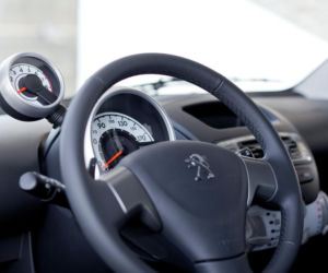 Peugeot 107 po liftingu