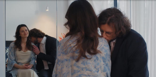 M jak miłość odc. 1924. Kasia (Paulina Lasota), Mariusz (Mateusz Mosiewicz)