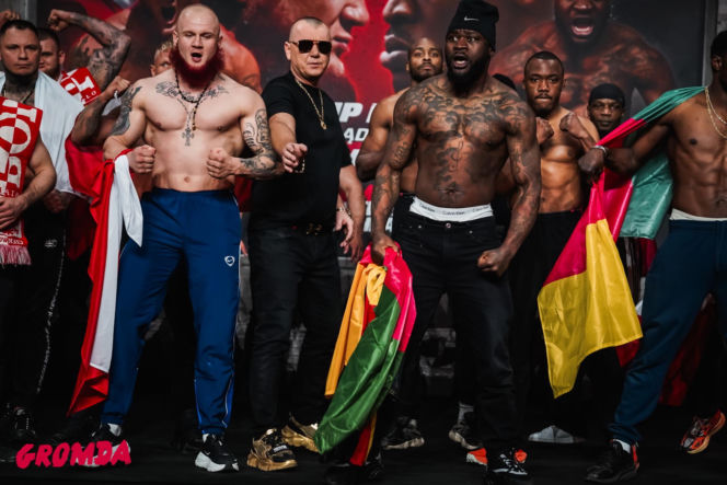 Ring girls Gromda 24