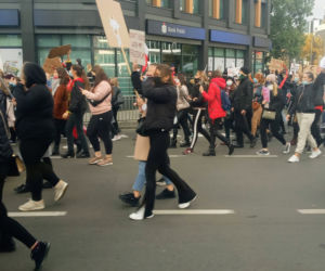 Protest kobiet w Szczecinie - 28.10.2020