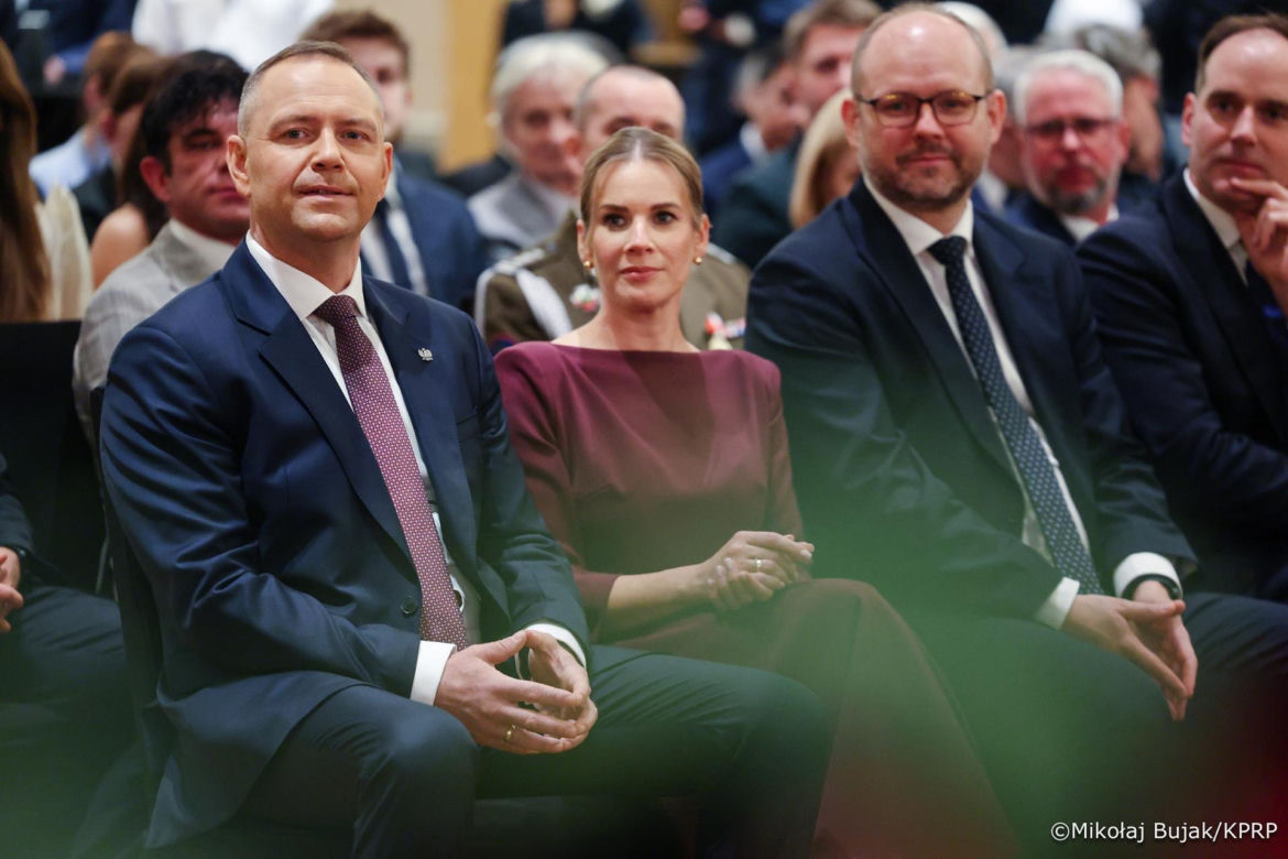 Marta Nawrocka znów błysnęła! Wyglądała jak księżna Kate!