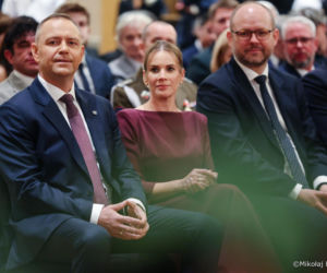 Marta Nawrocka znów błysnęła! Wyglądała jak księżna Kate!