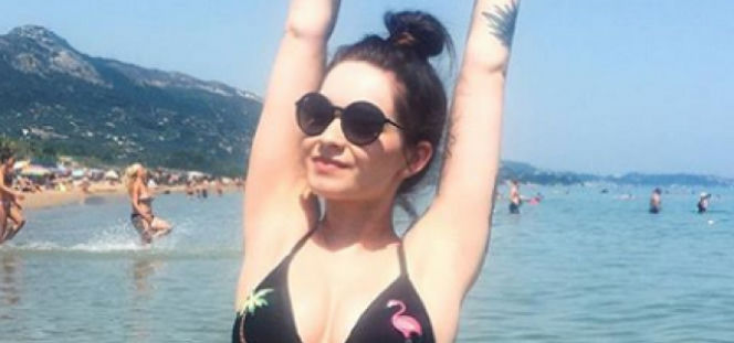 Instagram - Ewelina Lisowska w kuszącej sesji! [HOT FOTO] 