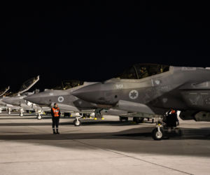 Myśliwce F-35I Adir w służbie. Izraelskie lotnictwo wzmacnia się