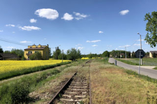 Stara-nowa linia kolejowa w Małopolsce. Pociągi pojadą z prędkością 120 km/h