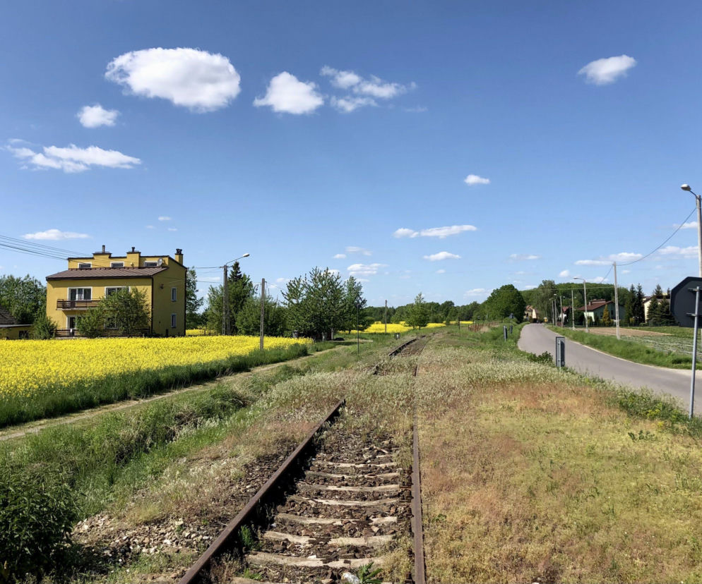 Przystanek kolejowy w Łęgu Tarnowskim