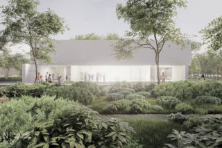 Nowy pawilon przy Liceum Sztuk Plastycznych w Nałęczowie. „Prolog” połączy sztukę, architekturę i otworzy się na otaczającą zieleń