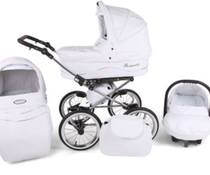 KUNERT ROMANTIC EXCLUSIVE WÓZEK 3W1