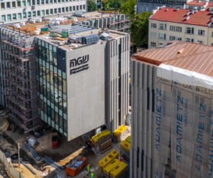 Dachy Muzeum Getta Warszawskiego już gotowe