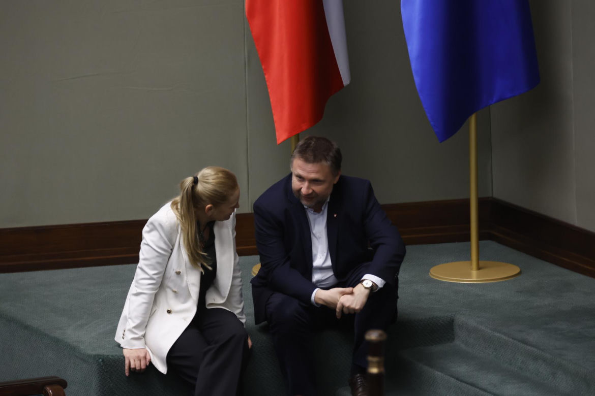 Posiedzenie Sejmu 16.I.2024