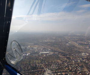 Lot Bushcatem nad Tarnowem. Na konto WOŚP trafiło ponad 1000 zł 