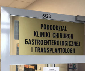 Ojciec premiera trafił do szpitala