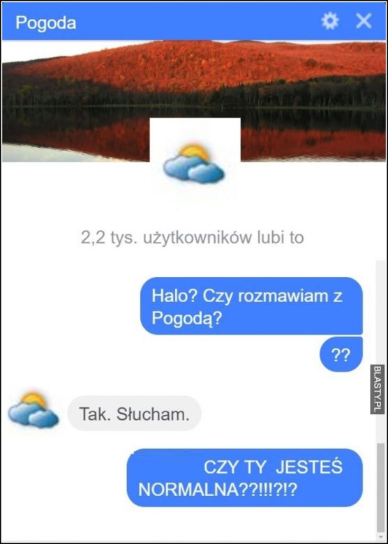 Memy o pogodzie