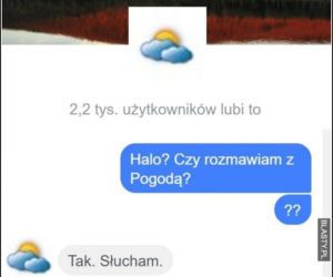 Memy o pogodzie