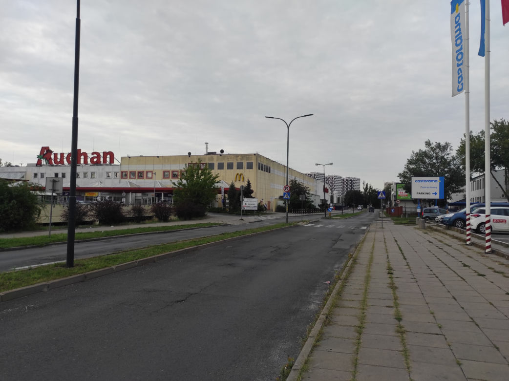Tak wygląda ulica Jubilerska na Pradze-Południe. Zdaniem urzędników została naprawiona