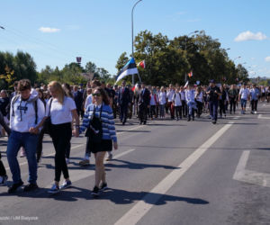 Marsz Pamięci Zesłańców Sybiru w Białymstoku