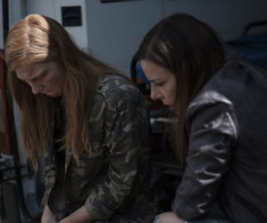 Pułapka 2 sezon, odc. 7 ostatni. Ewa (Marianna Kowalewska), Olga (Agata Kulesza)