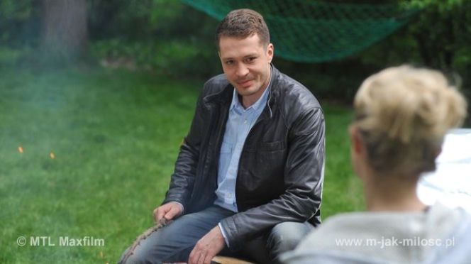 M jak miłość odc. 1079. Tomek (Andrzej Młynarczyk)