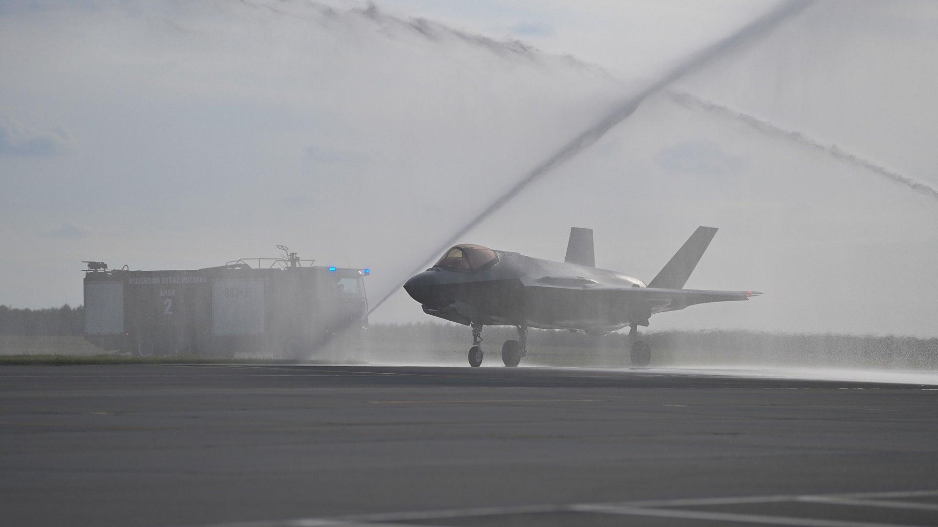 F-35 Husarz są już w Polsce. Nowa era w polskim lotnictwie